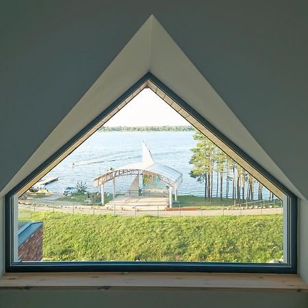 Zubr Nad Zalewem Apartment Luka Luaran gambar