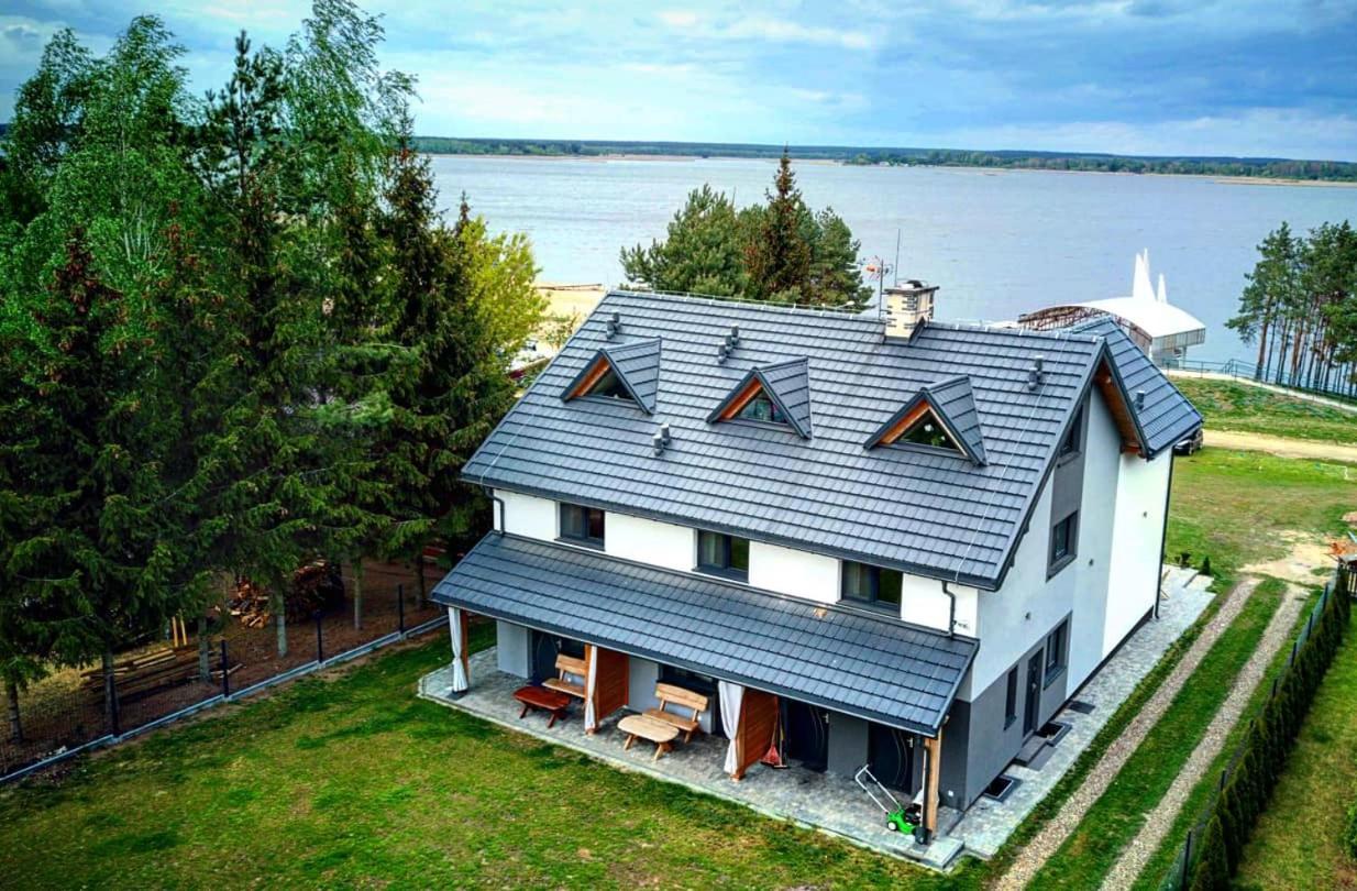 Zubr Nad Zalewem Apartment Luka Luaran gambar