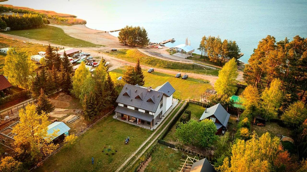 Zubr Nad Zalewem Apartment Luka Luaran gambar