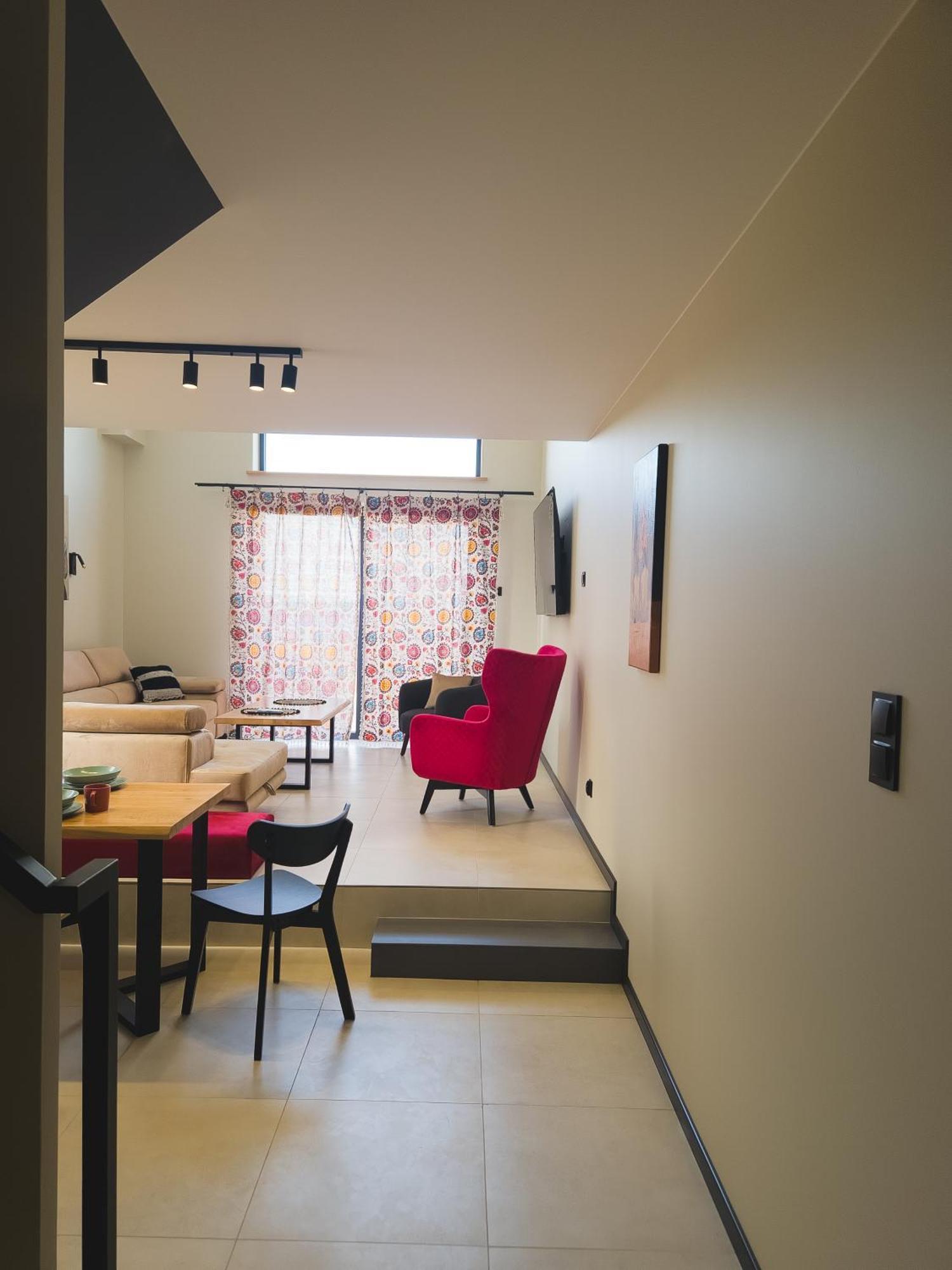 Zubr Nad Zalewem Apartment Luka Luaran gambar
