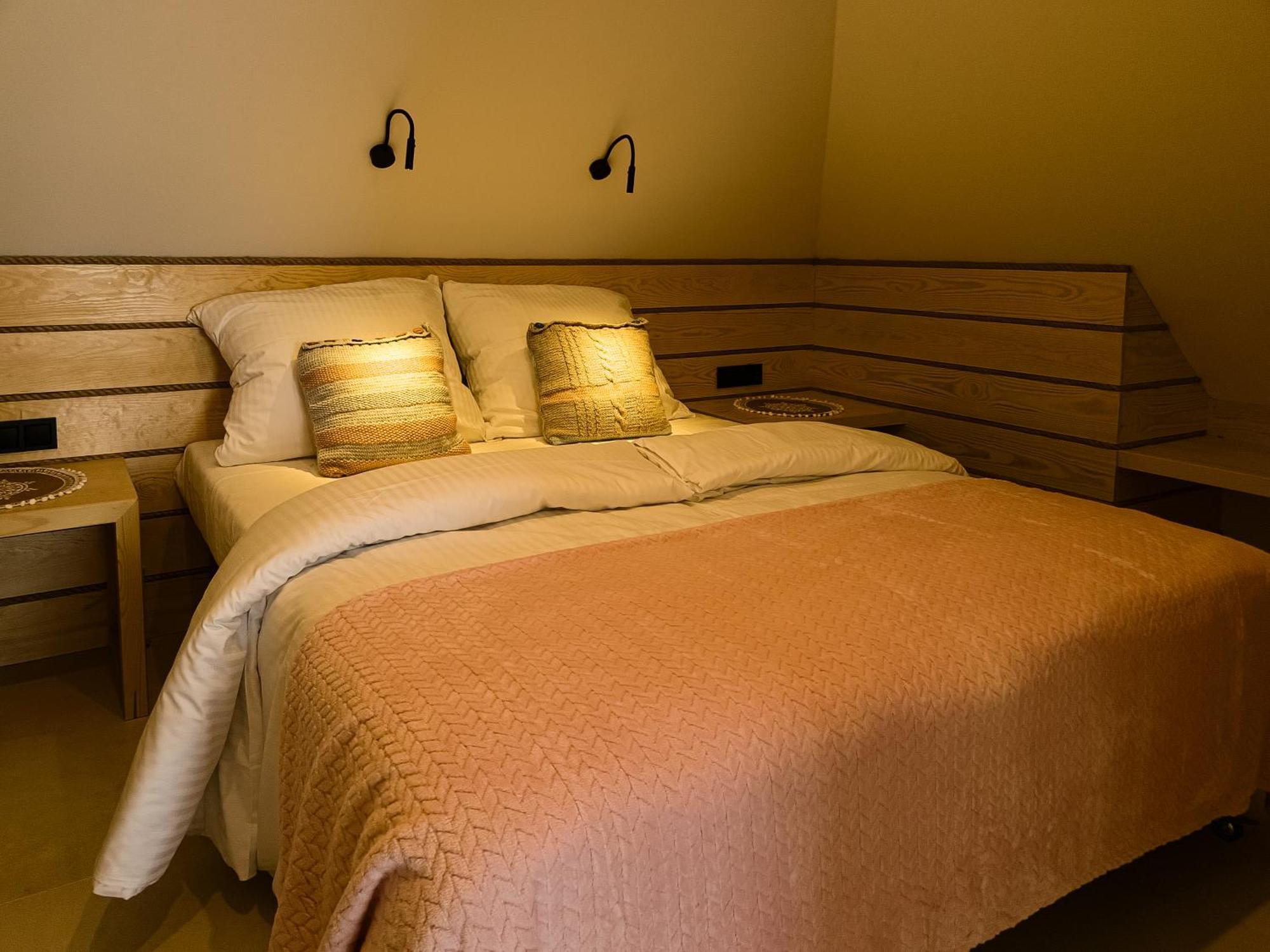 Zubr Nad Zalewem Apartment Luka Luaran gambar