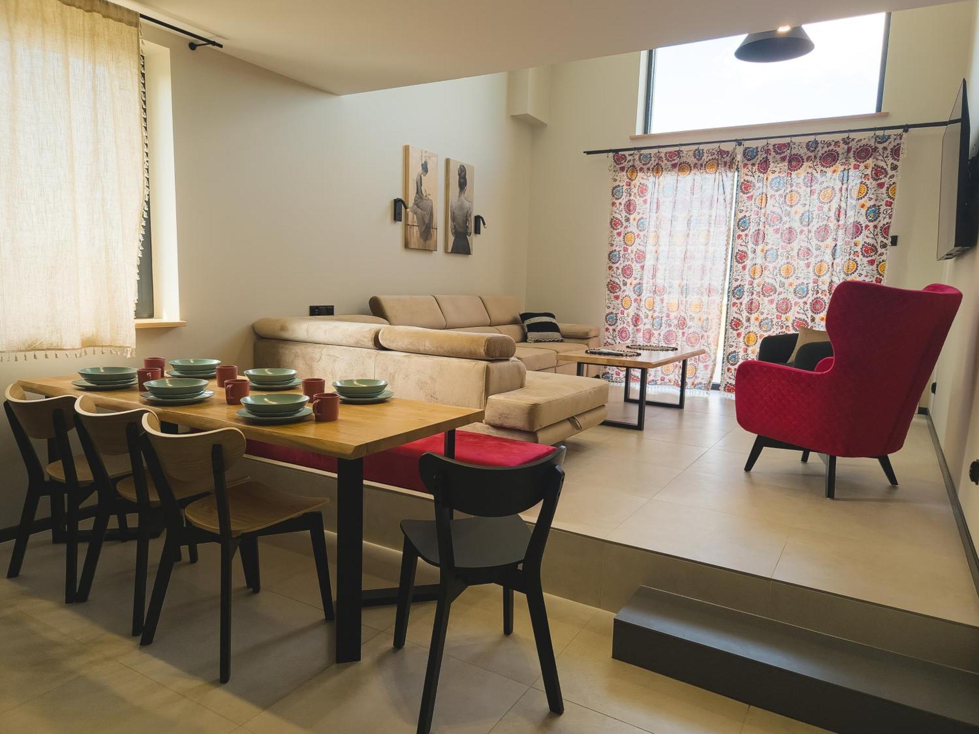 Zubr Nad Zalewem Apartment Luka Luaran gambar