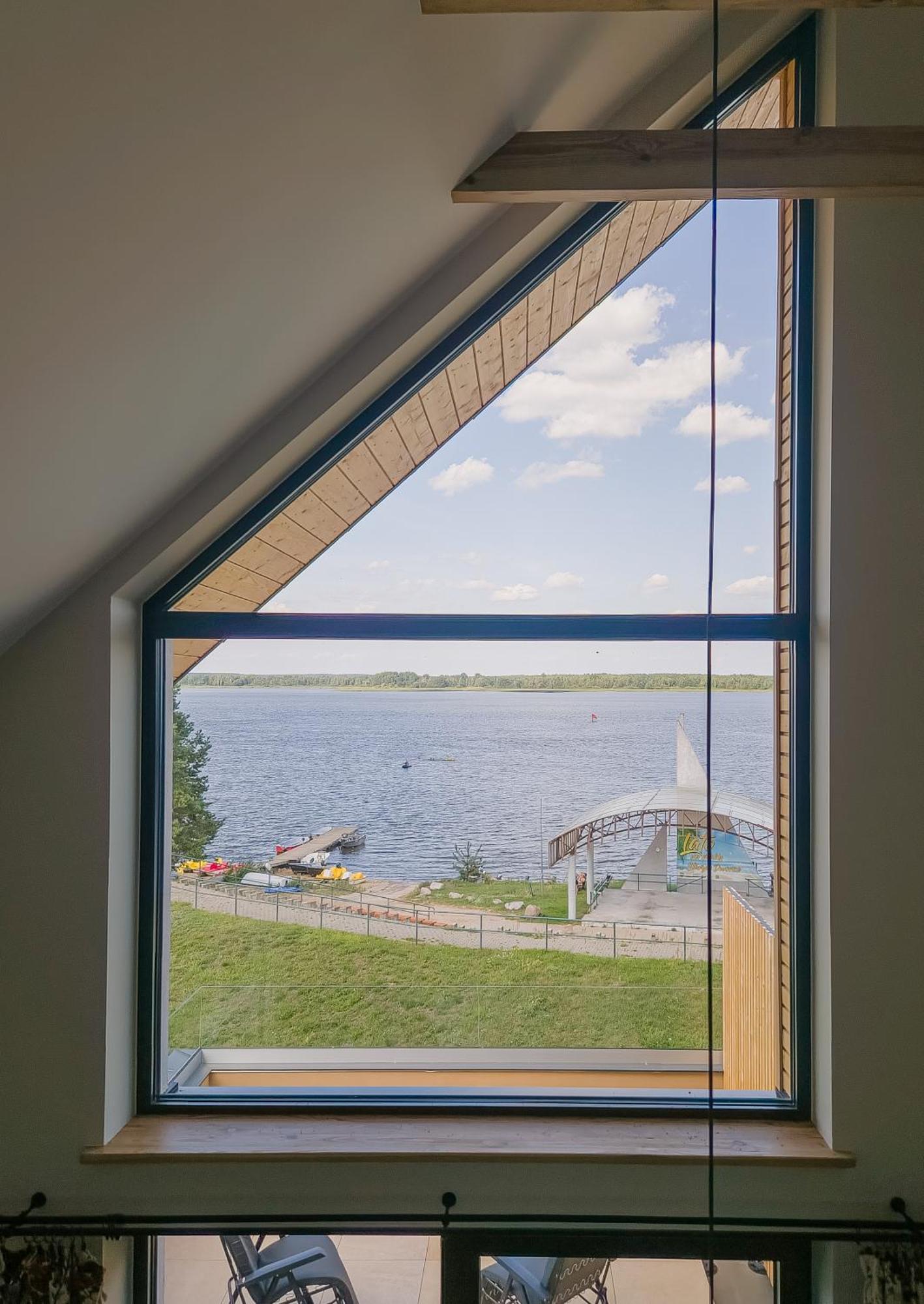 Zubr Nad Zalewem Apartment Luka Luaran gambar