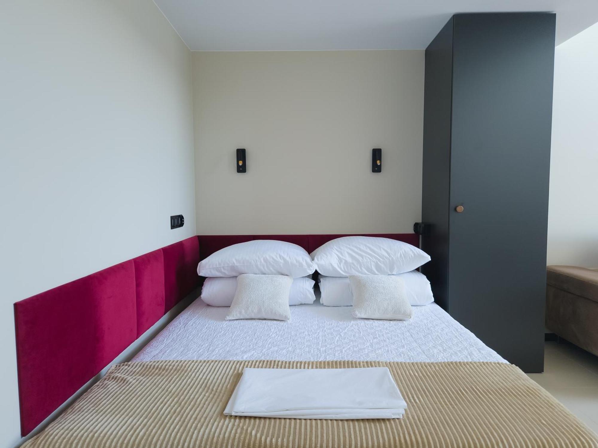Zubr Nad Zalewem Apartment Luka Luaran gambar