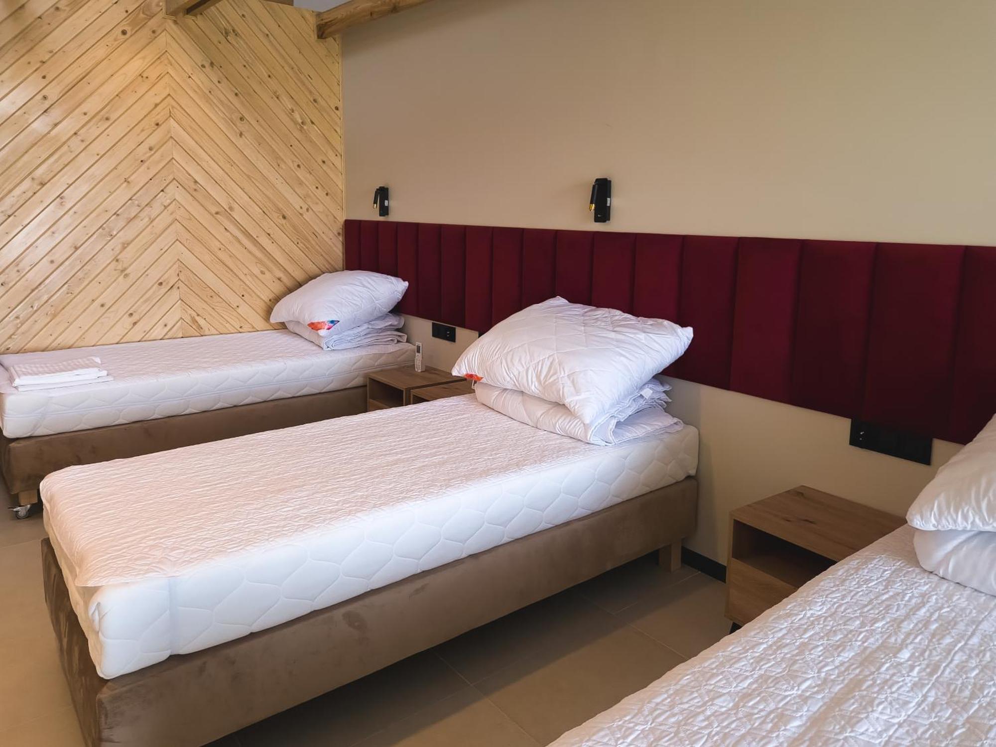 Zubr Nad Zalewem Apartment Luka Luaran gambar