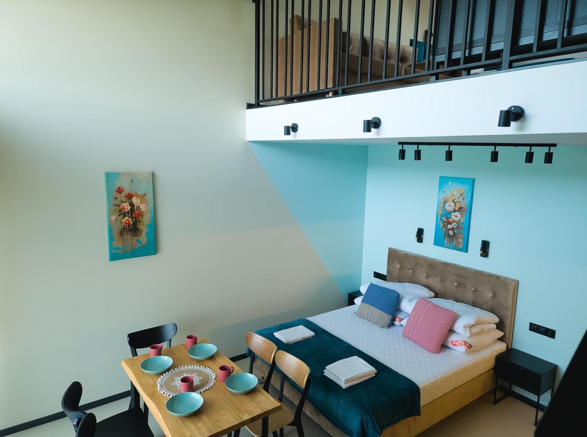 Zubr Nad Zalewem Apartment Luka Luaran gambar