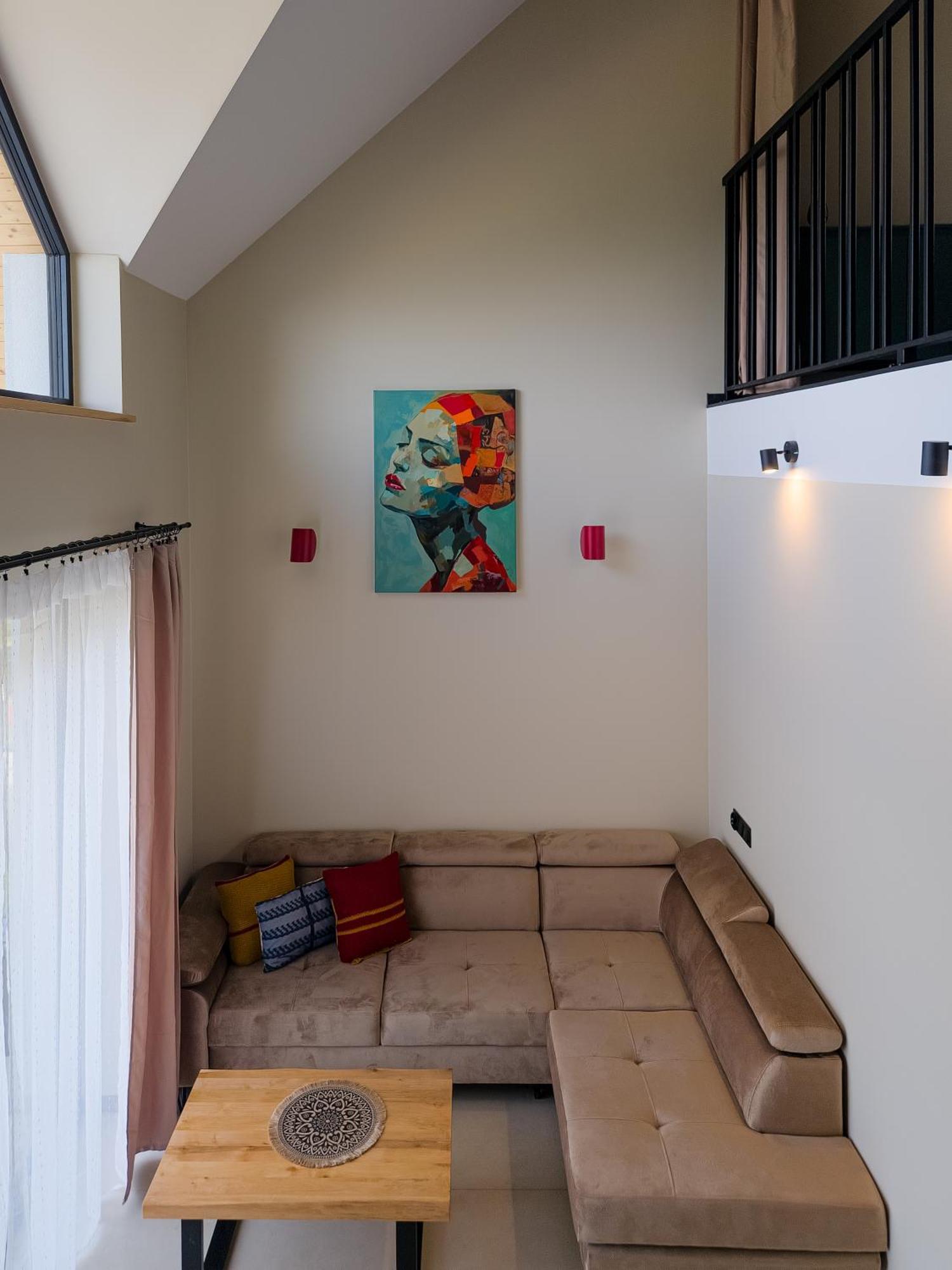 Zubr Nad Zalewem Apartment Luka Luaran gambar