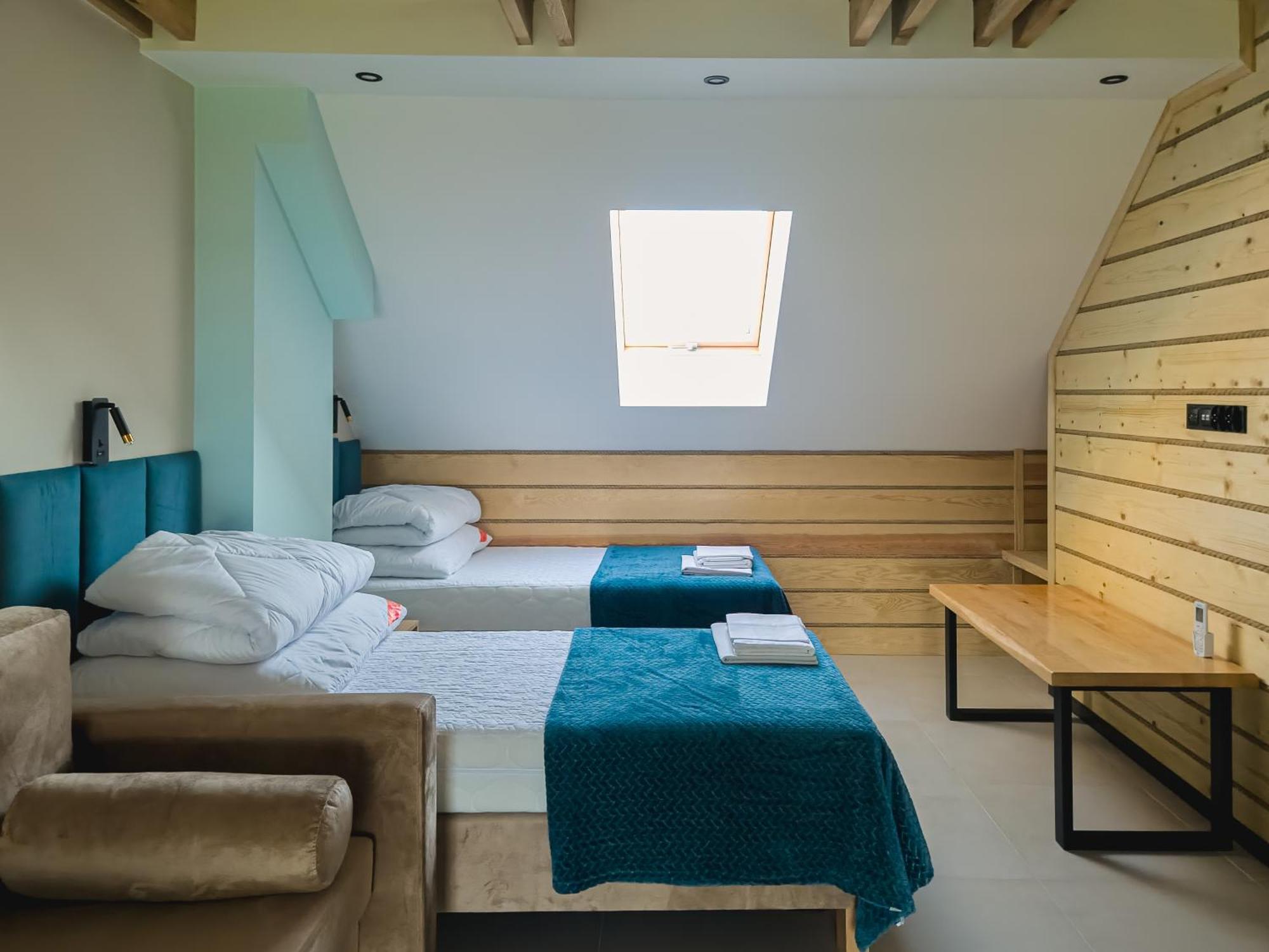 Zubr Nad Zalewem Apartment Luka Luaran gambar