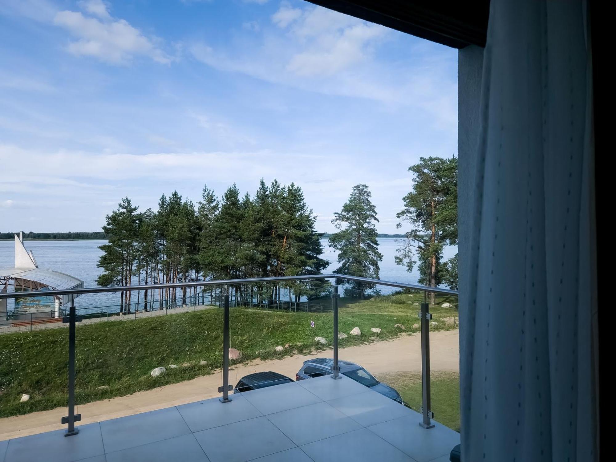 Zubr Nad Zalewem Apartment Luka Luaran gambar