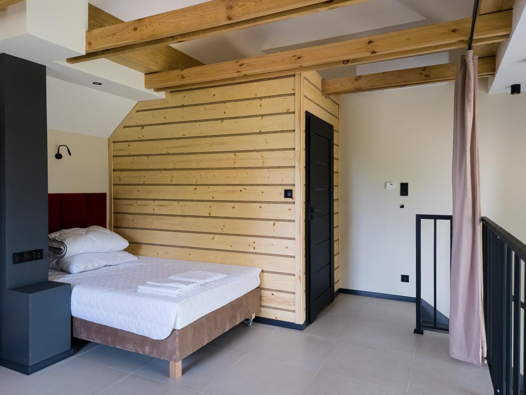 Zubr Nad Zalewem Apartment Luka Luaran gambar