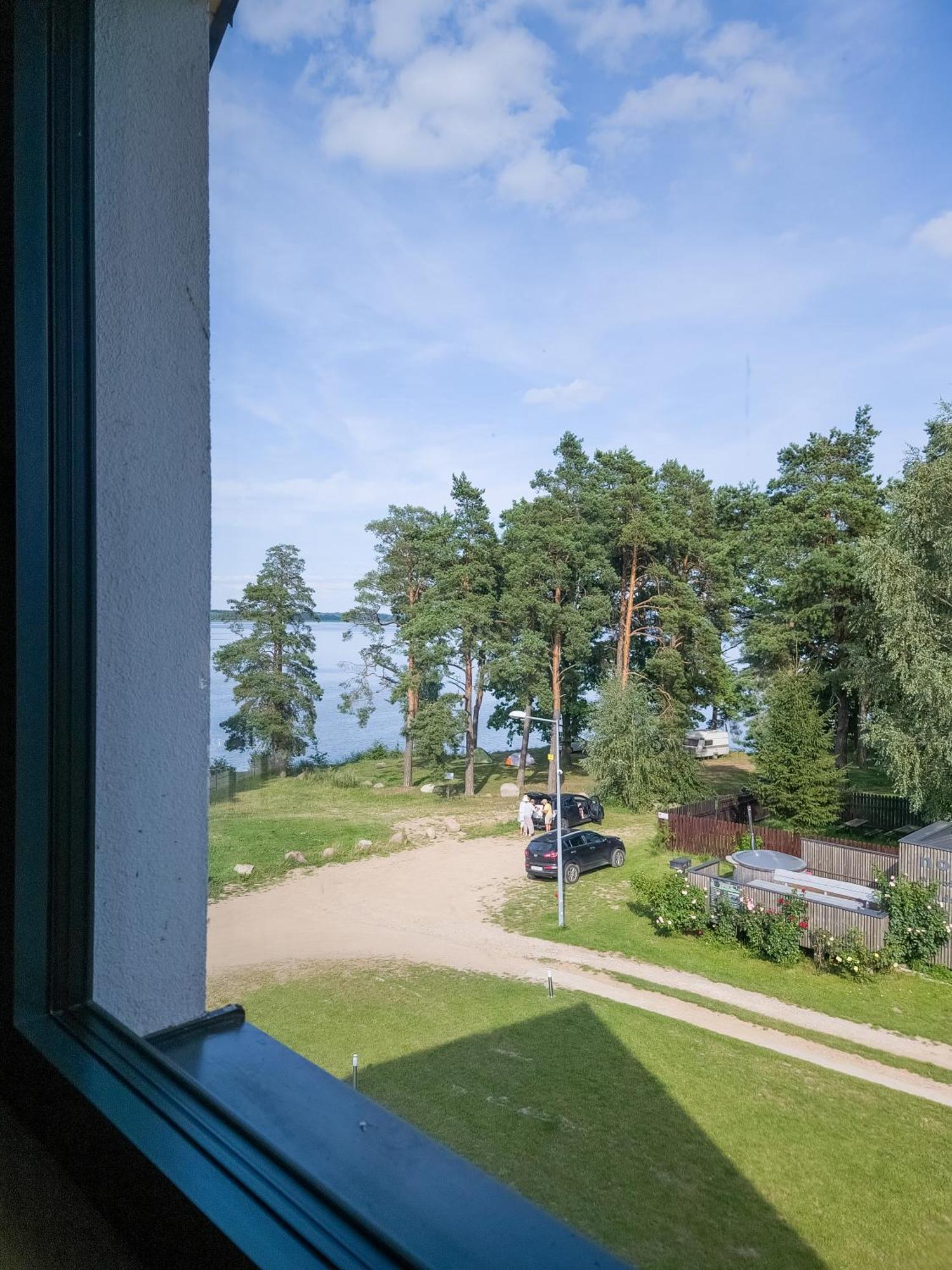 Zubr Nad Zalewem Apartment Luka Luaran gambar