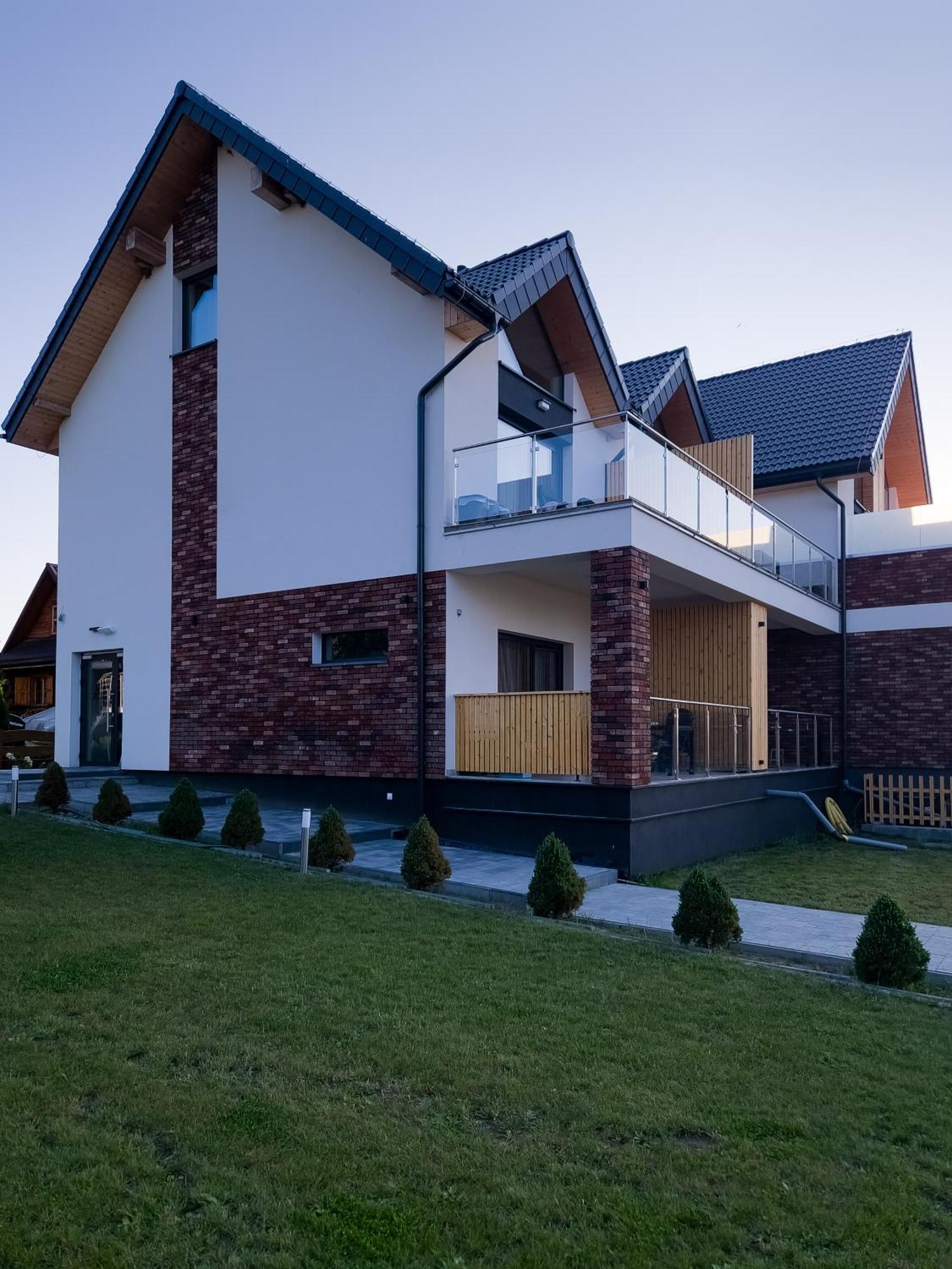 Zubr Nad Zalewem Apartment Luka Luaran gambar