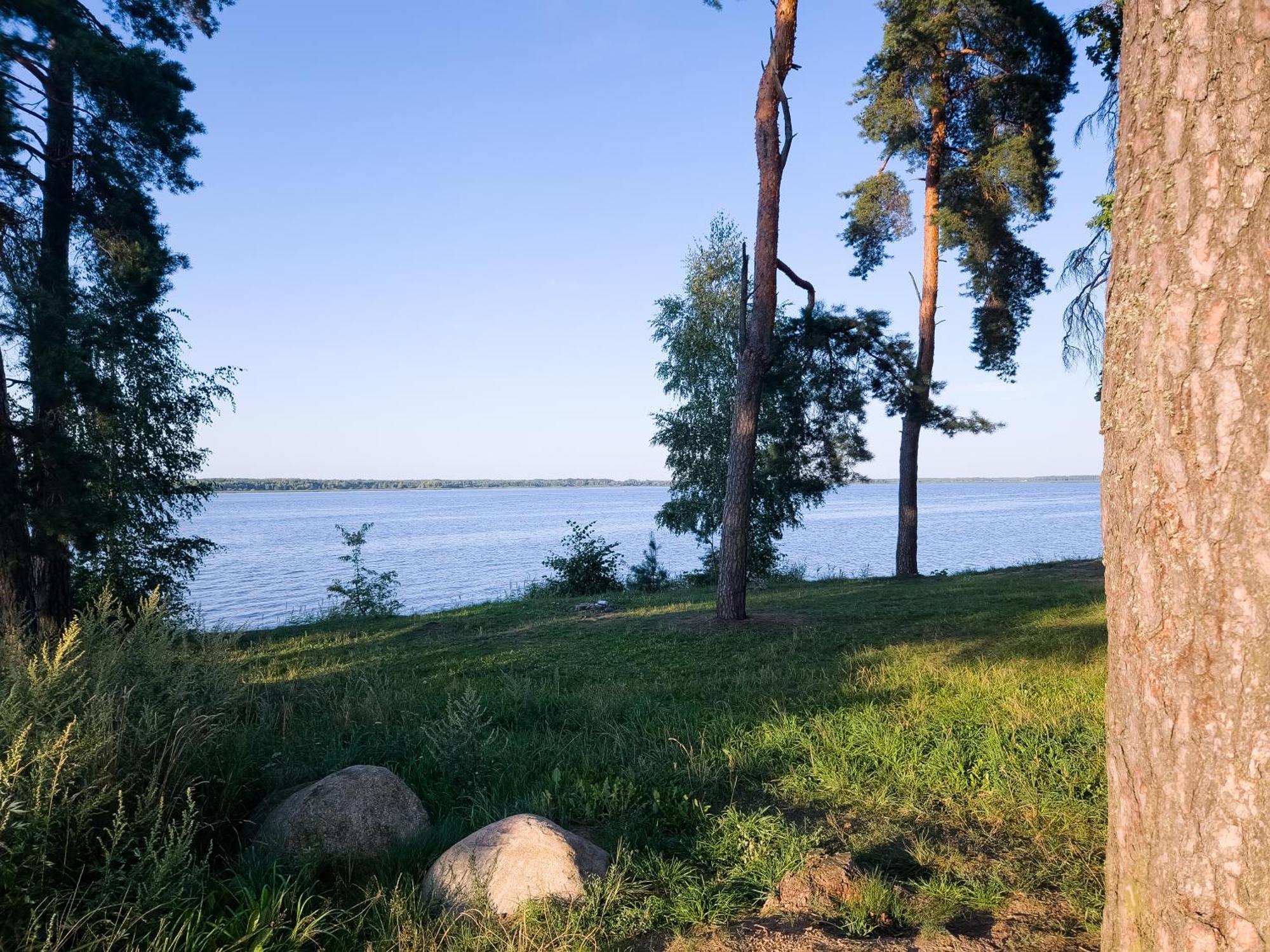 Zubr Nad Zalewem Apartment Luka Luaran gambar