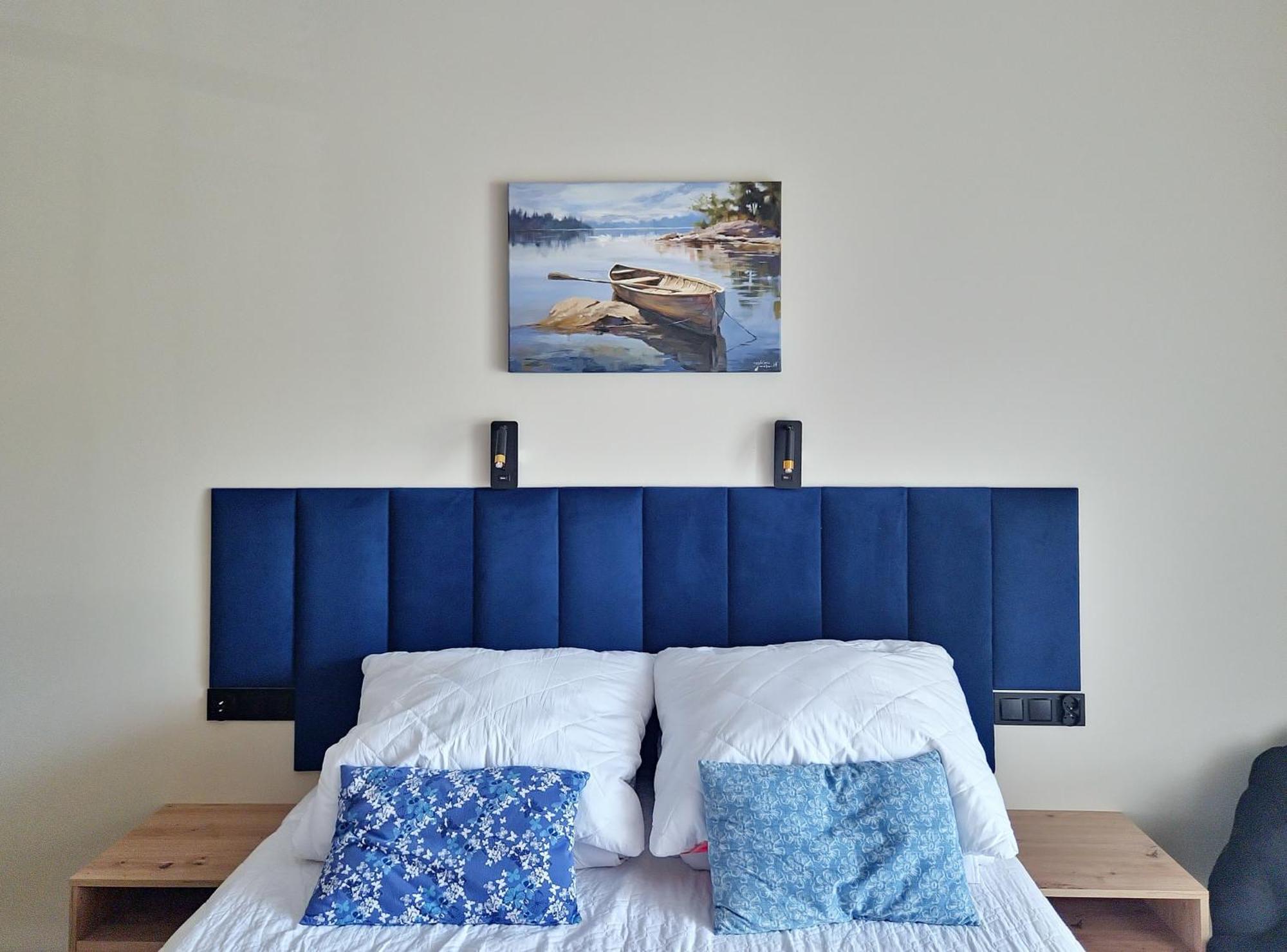 Zubr Nad Zalewem Apartment Luka Luaran gambar