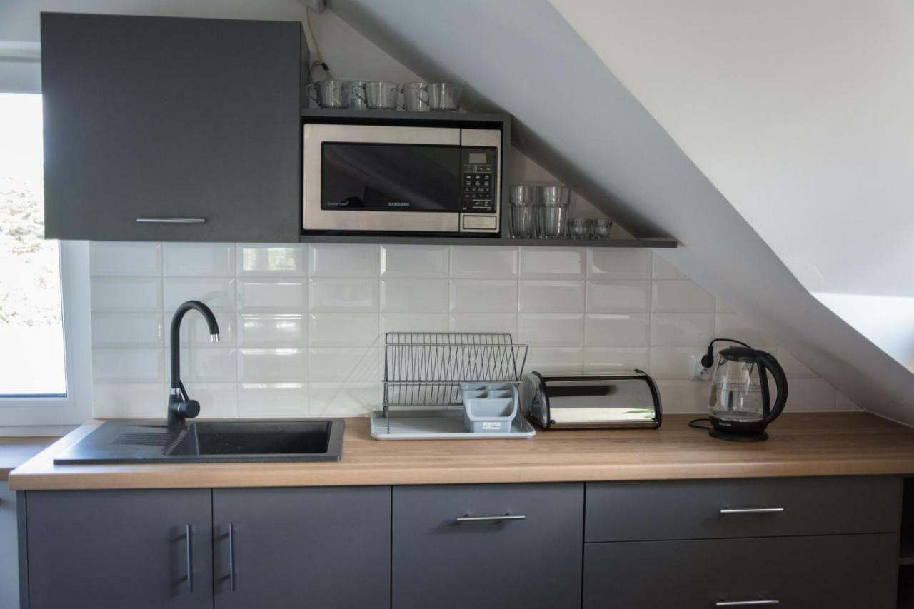 Zubr Nad Zalewem Apartment Luka Luaran gambar