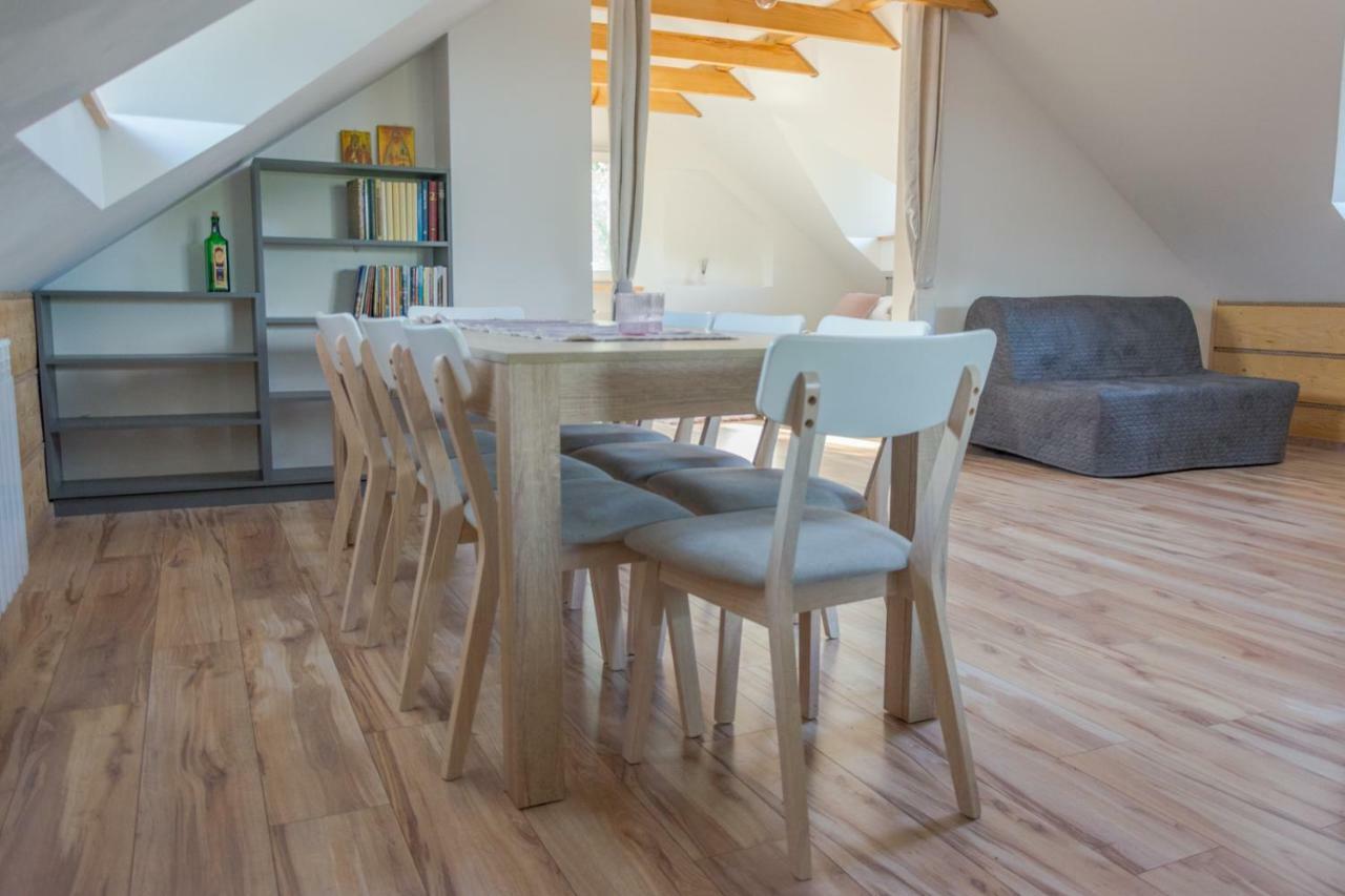 Zubr Nad Zalewem Apartment Luka Luaran gambar